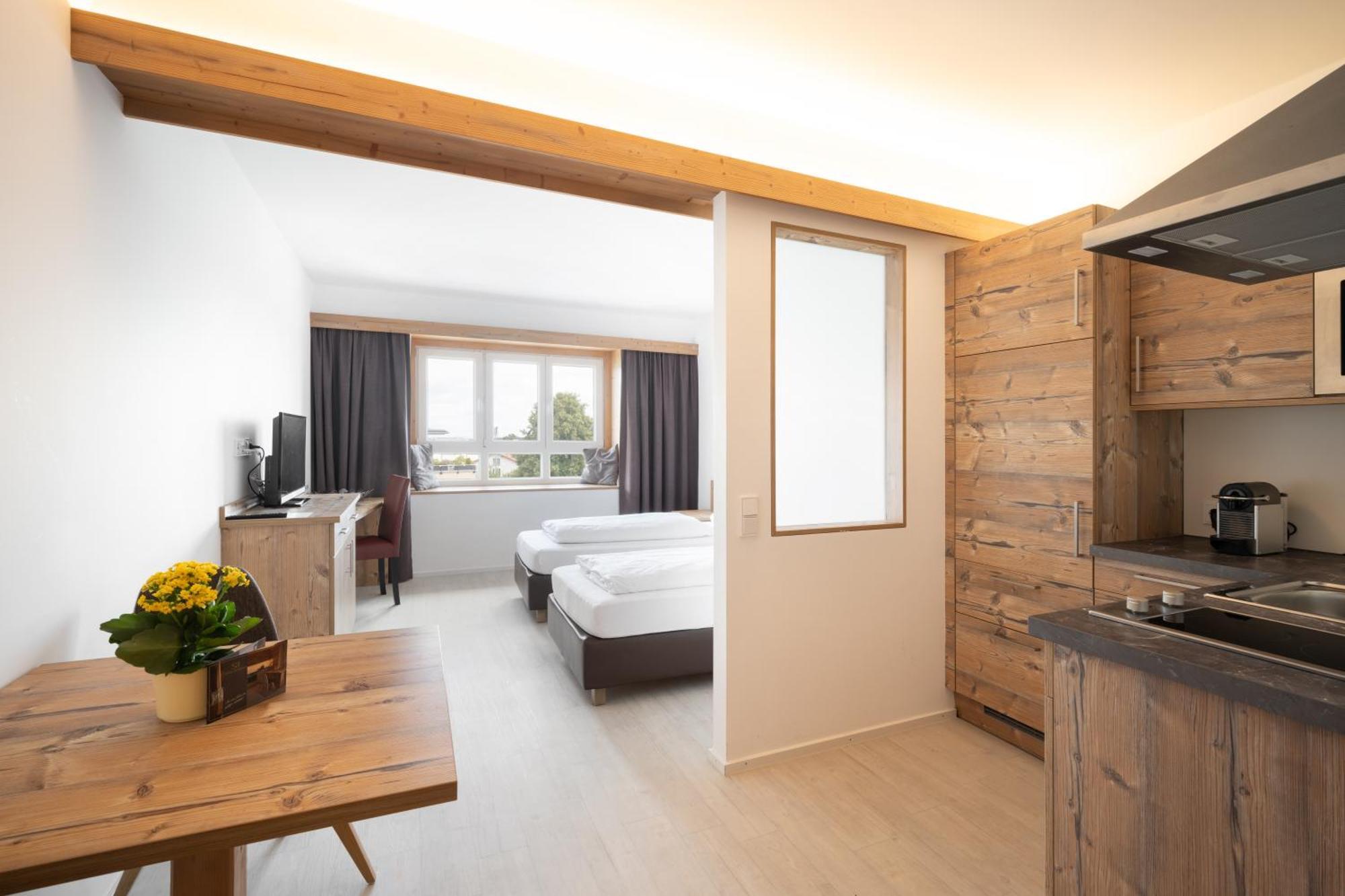 Snooze Apartments Holzkirchen (Miesbach) Exterior foto